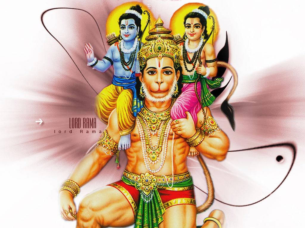 Jai Hanuman And Shiva