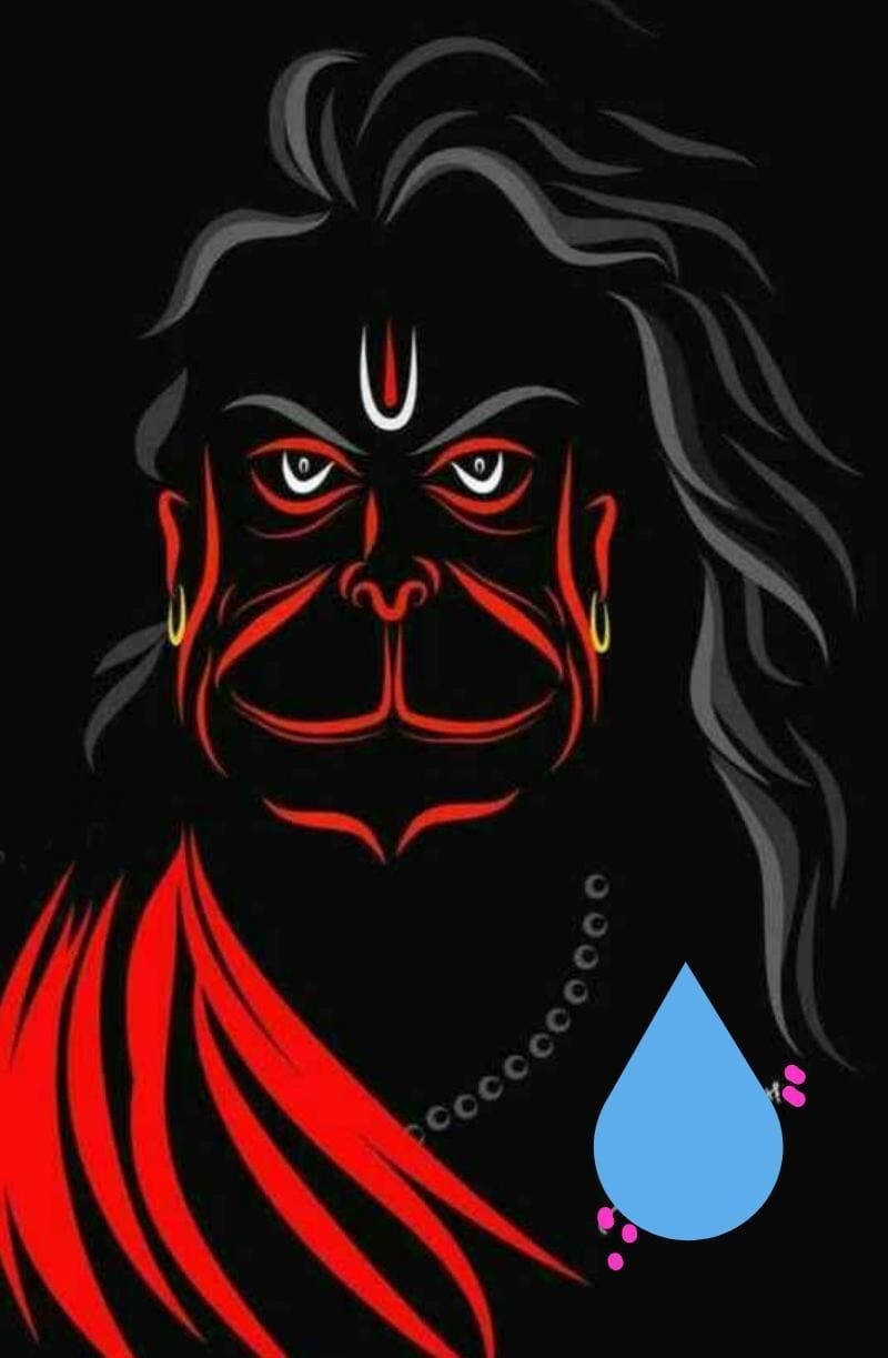 Jai Hanuman Black Art