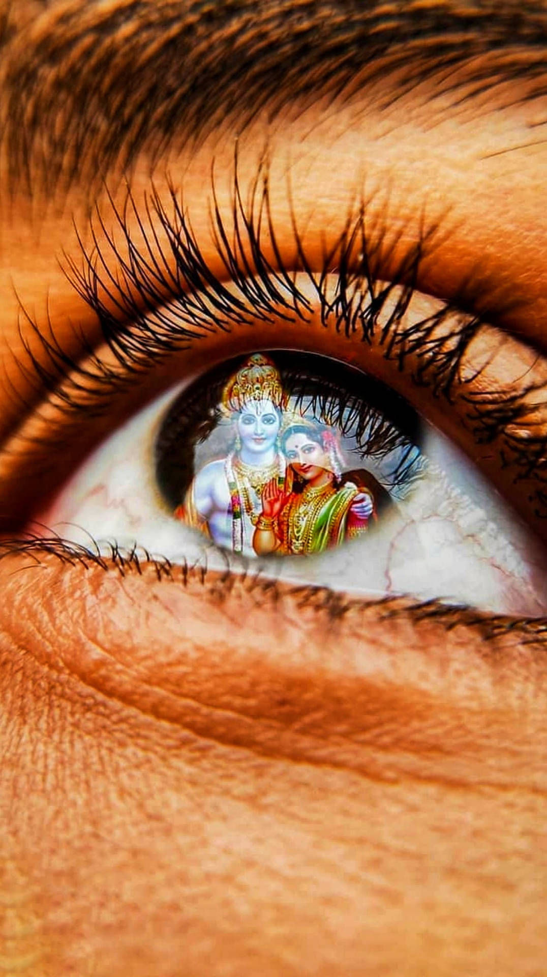 Jai Shree Ram Hd Eye Background