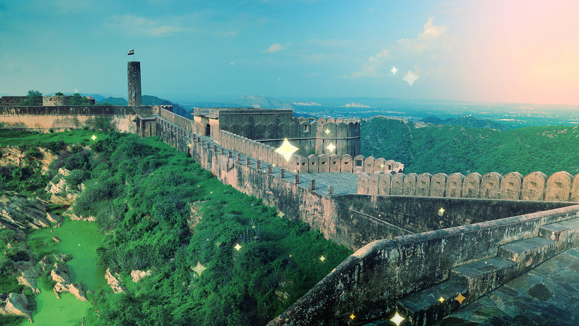 Jaigarh Fort Rajputana Hd Background