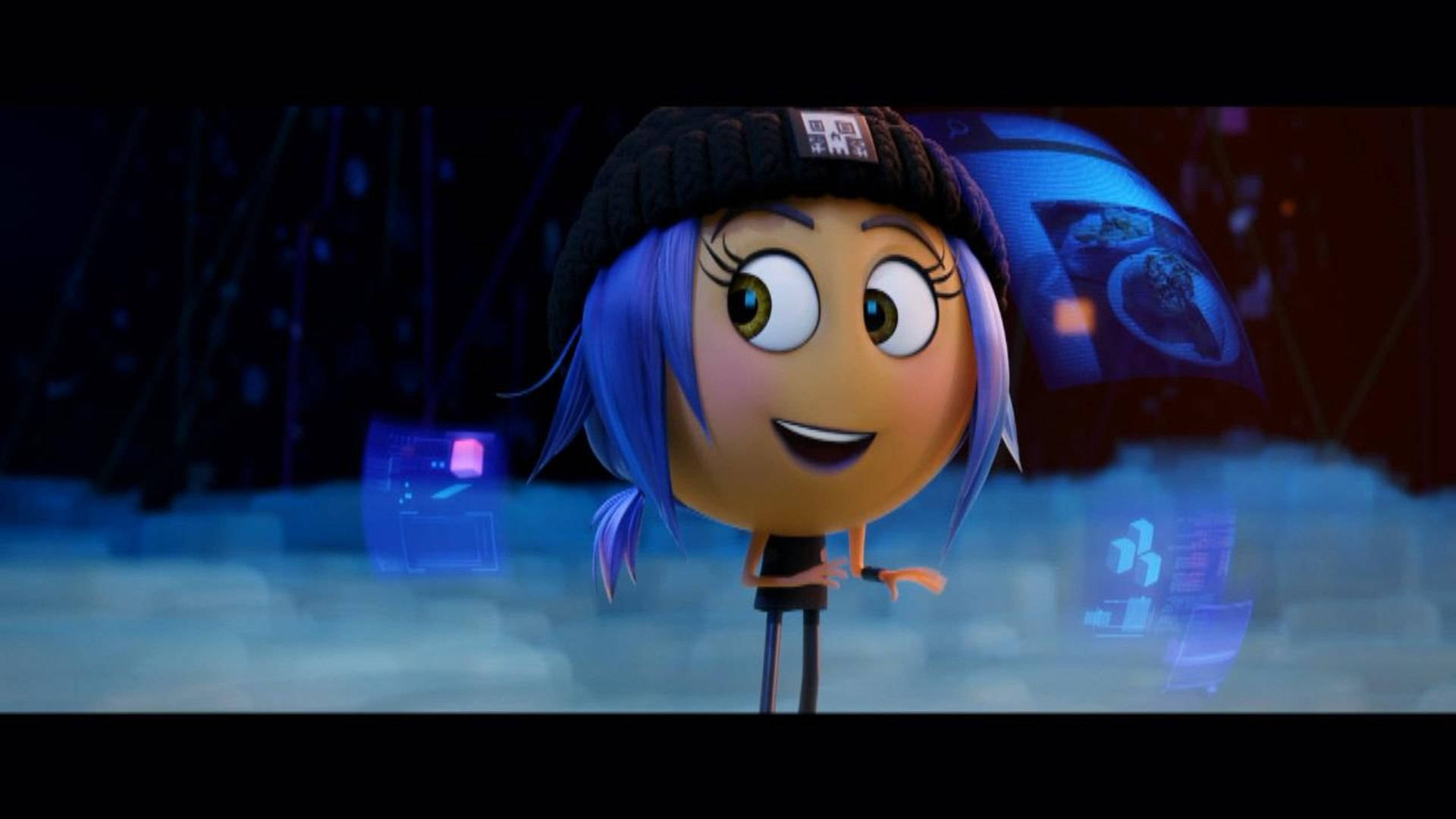 Jailbreak From The Emoji Movie Background