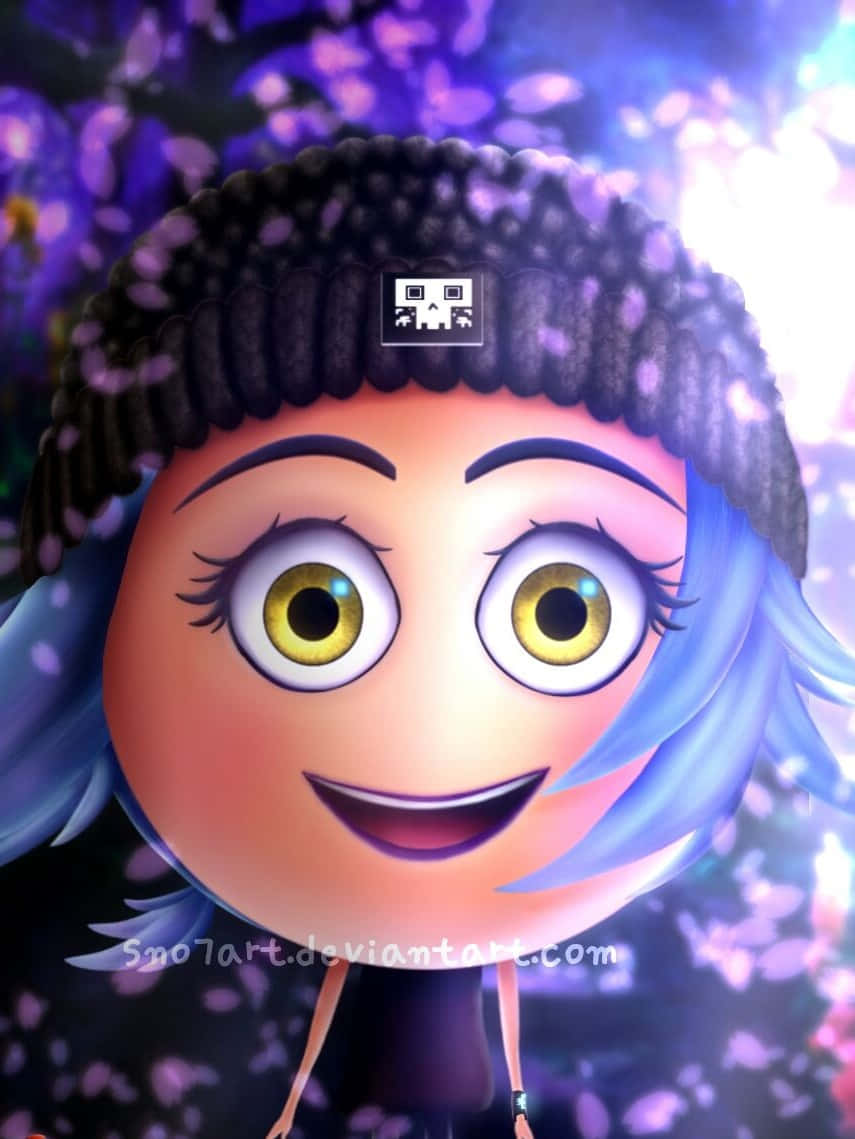 Jailbreak Portrait From The Emoji Movie Background