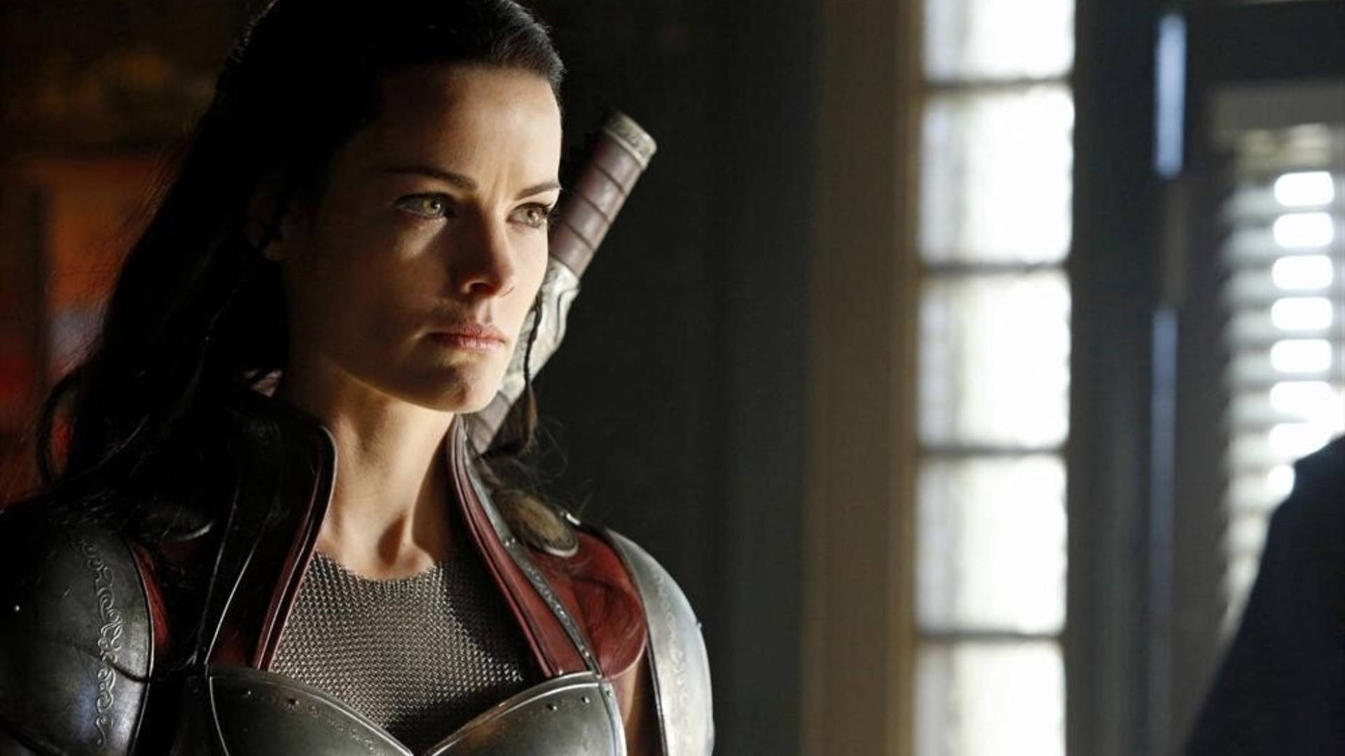 Jaimie Alexander As Sif In Agents Of Shield Background