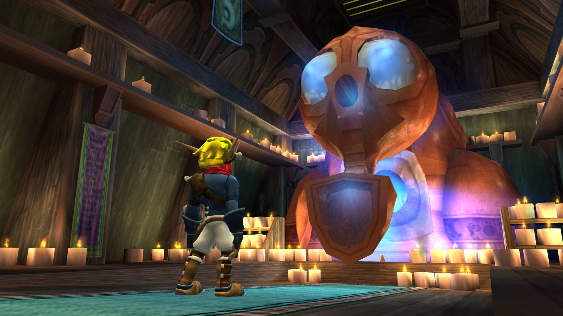 Jak 3 Oracle And Jak Background
