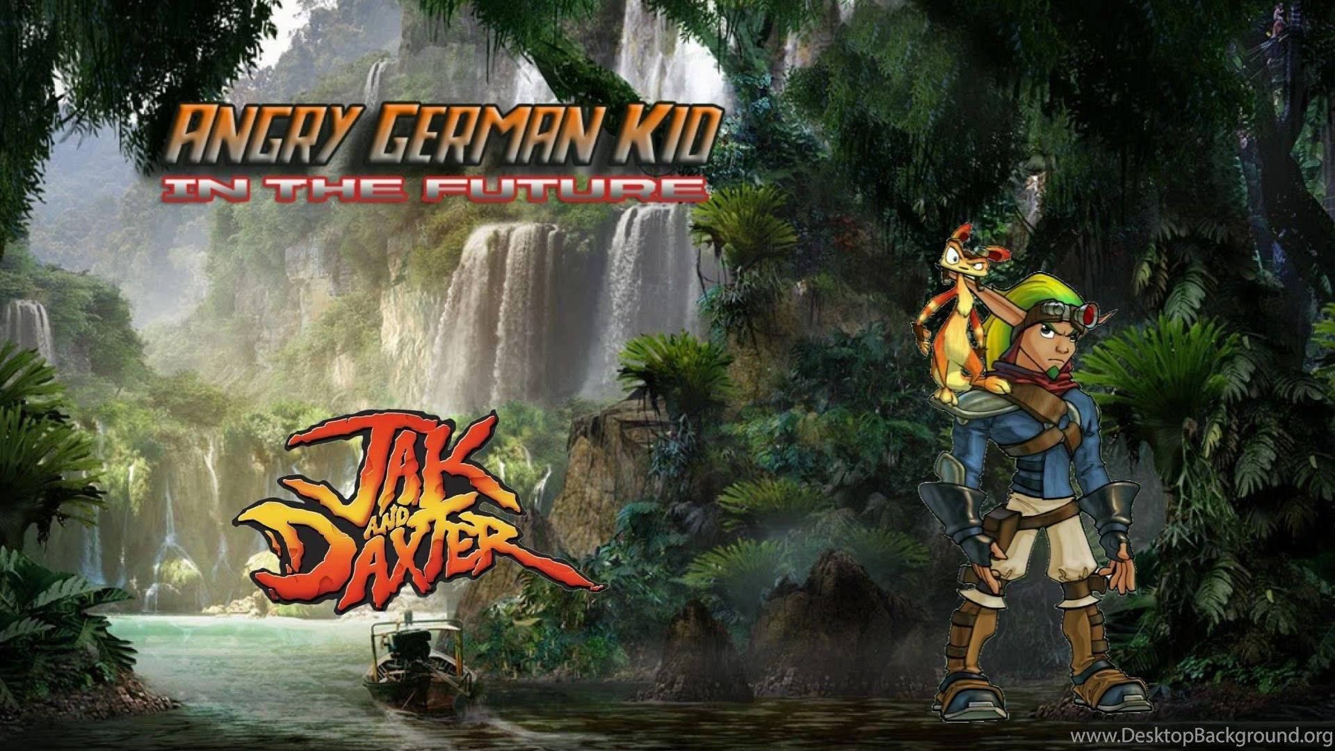 Jak And Daxter Adventure Begins Background