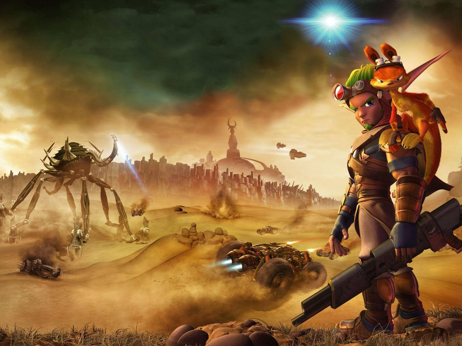 Jak And Daxter In Wartime