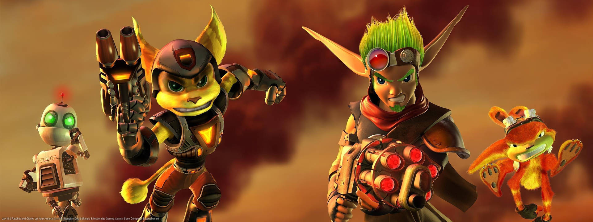 Jak And Daxter Join Forces In A Thrilling Adventure