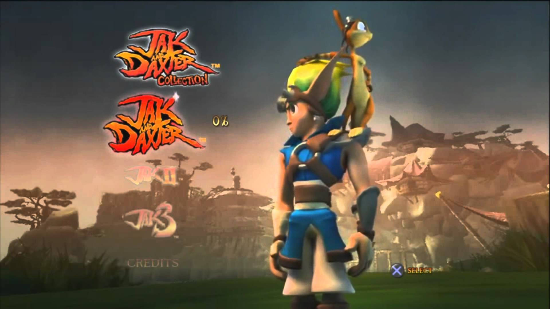 Jak And Daxter: Partners In Exploration Background