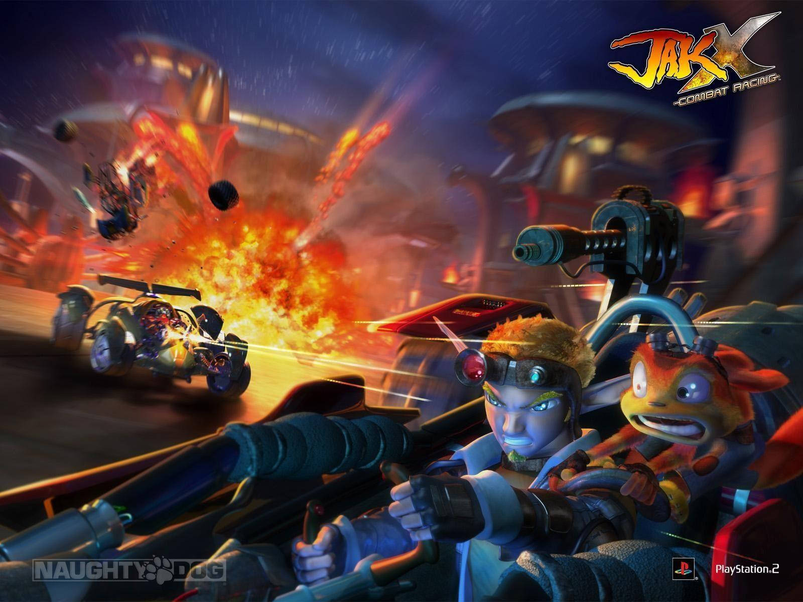 Jak And Daxter Ps3 Wallpaper Background