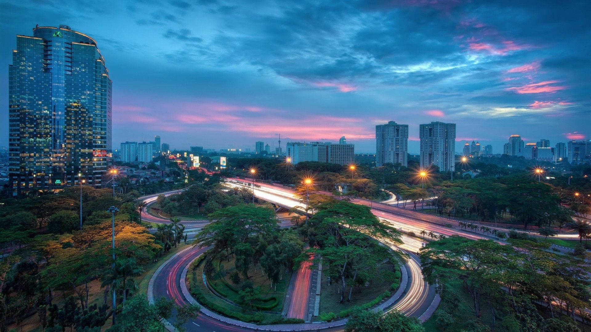 Jakarta City Circles