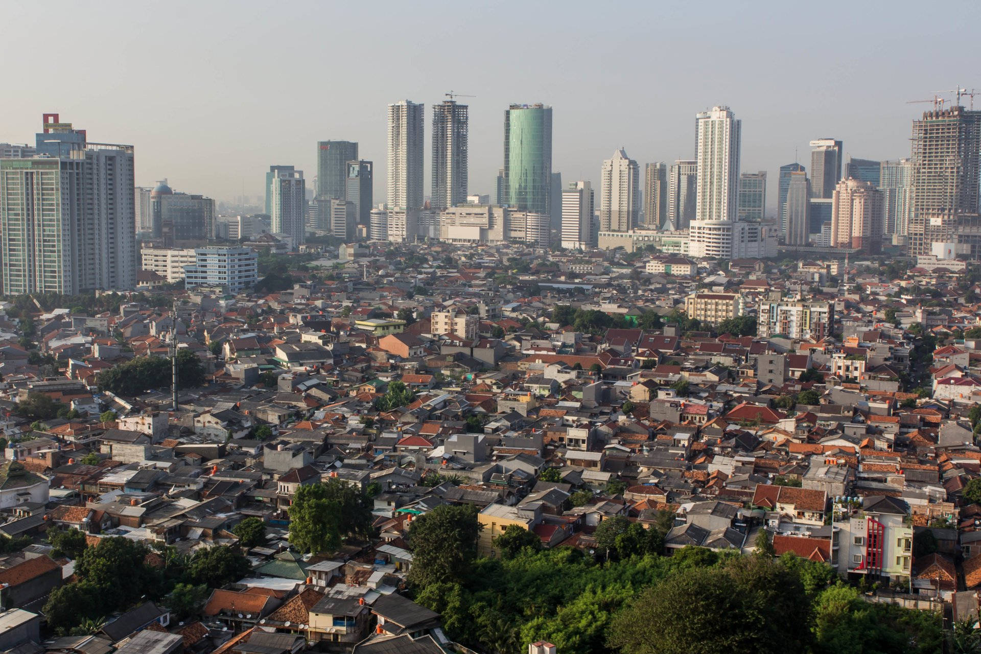Jakarta Houses Overview Background
