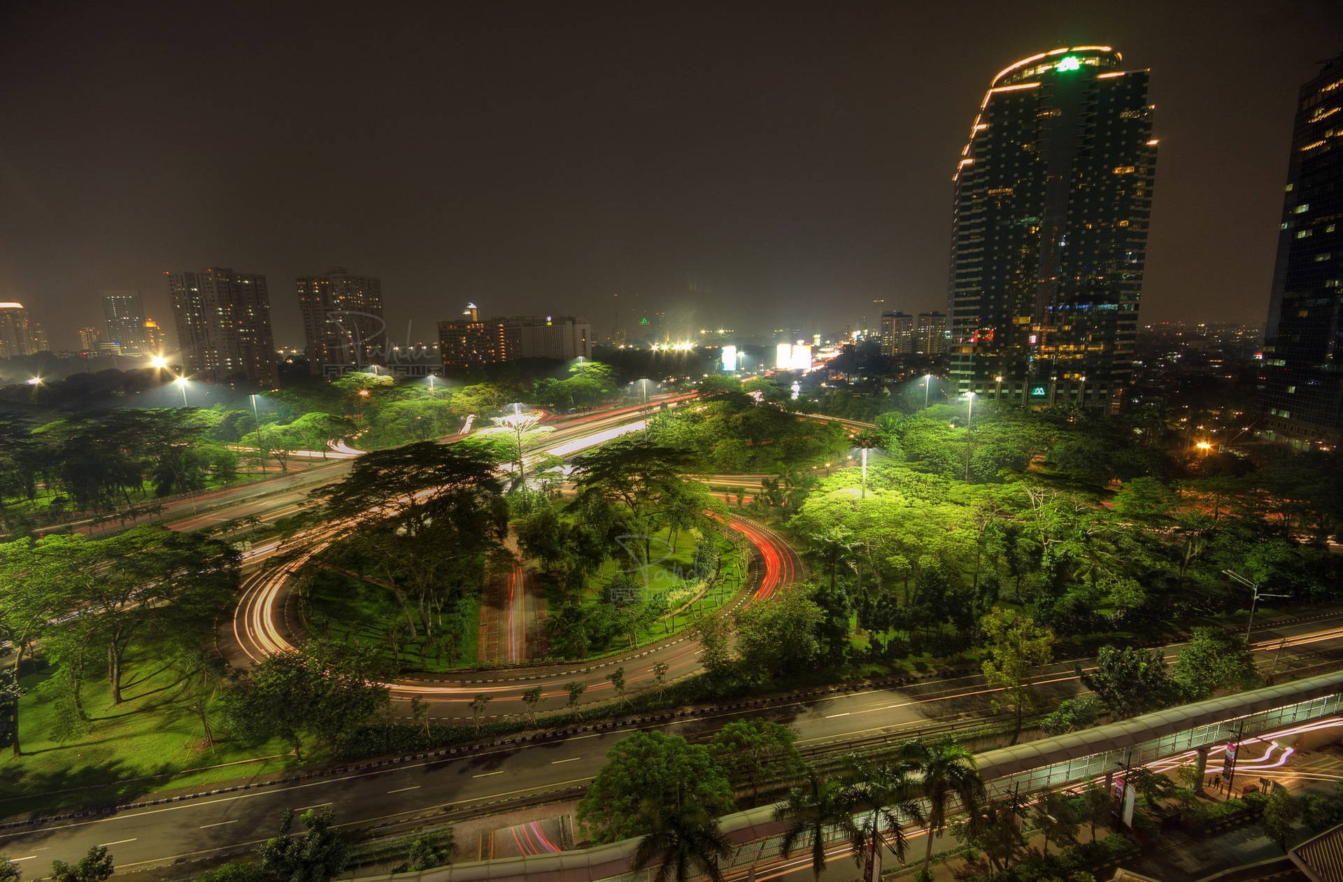 Jakarta Indonesia City Planning Background