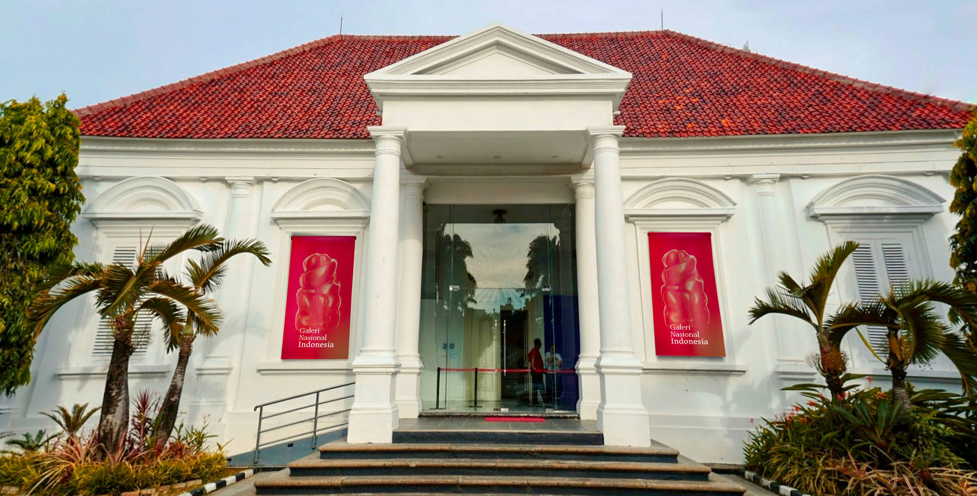 Jakarta National Gallery Background
