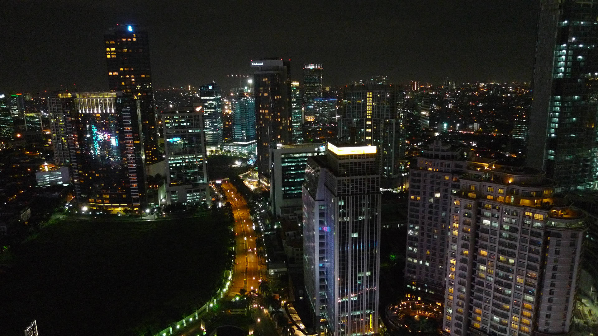 Jakarta Night View