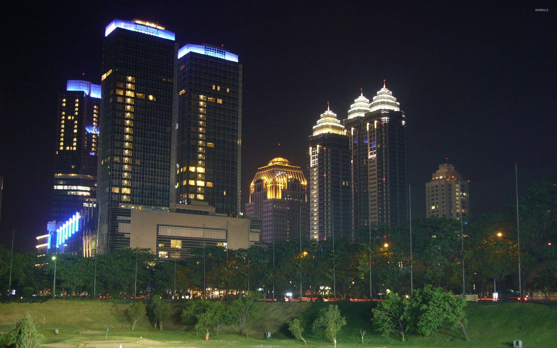 Jakarta Pacific Place Background