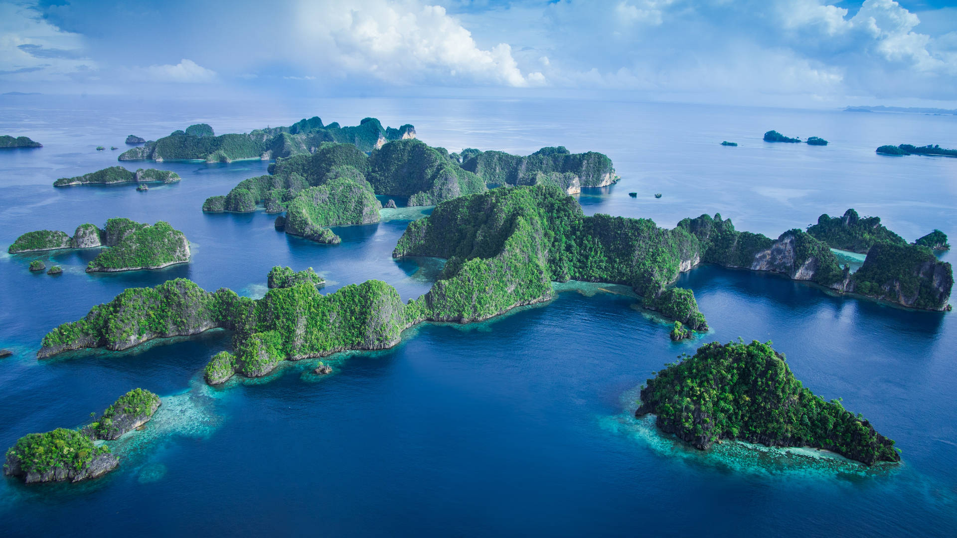 Jakarta Thousand Islands Background