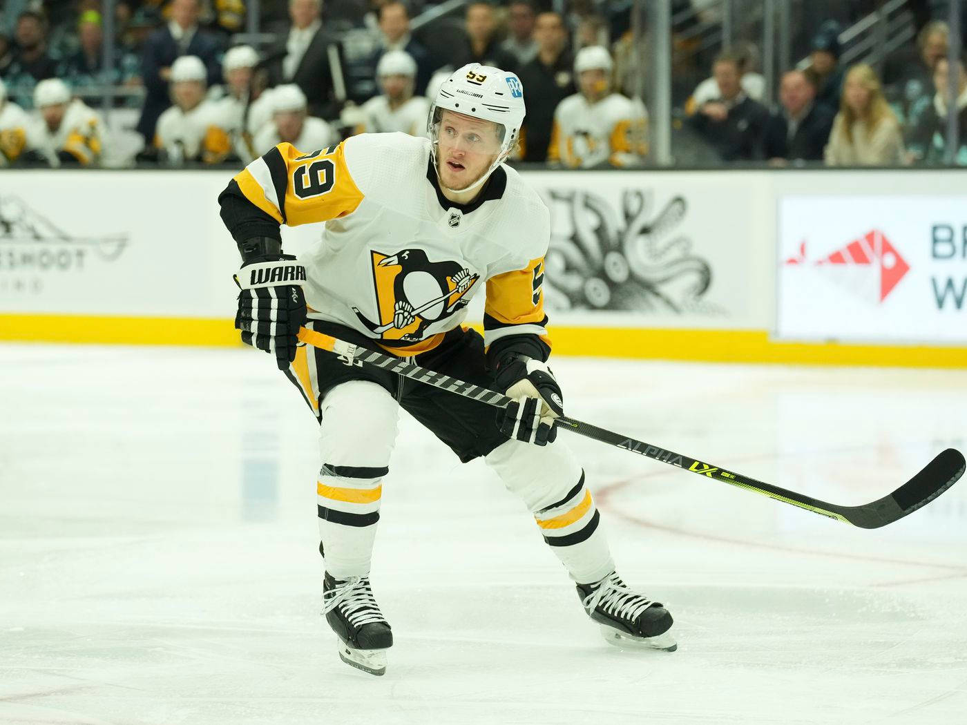 Jake Guentzel Left Wing Background