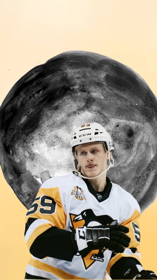 Jake Guentzel Left Winger Nhl Background