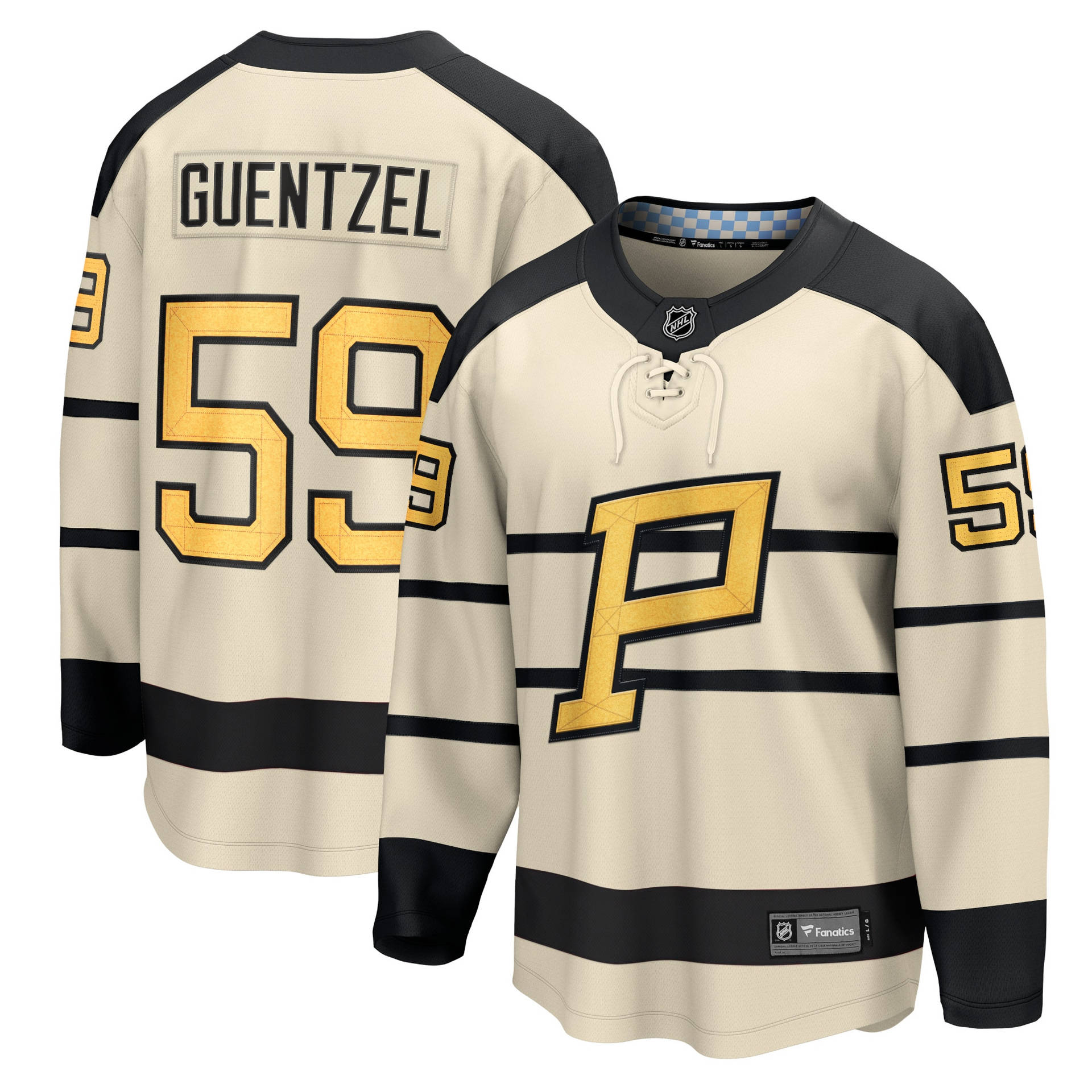 Jake Guentzel No. 59 Jersey Background