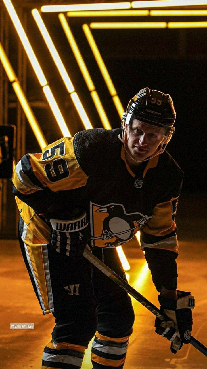 Jake Guentzel Skilled Left Winger Background