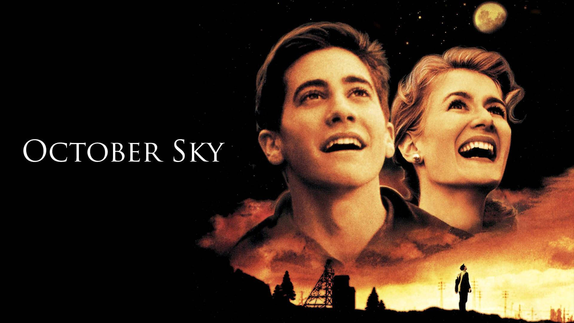 Jake Gyllenhaal October Sky Background