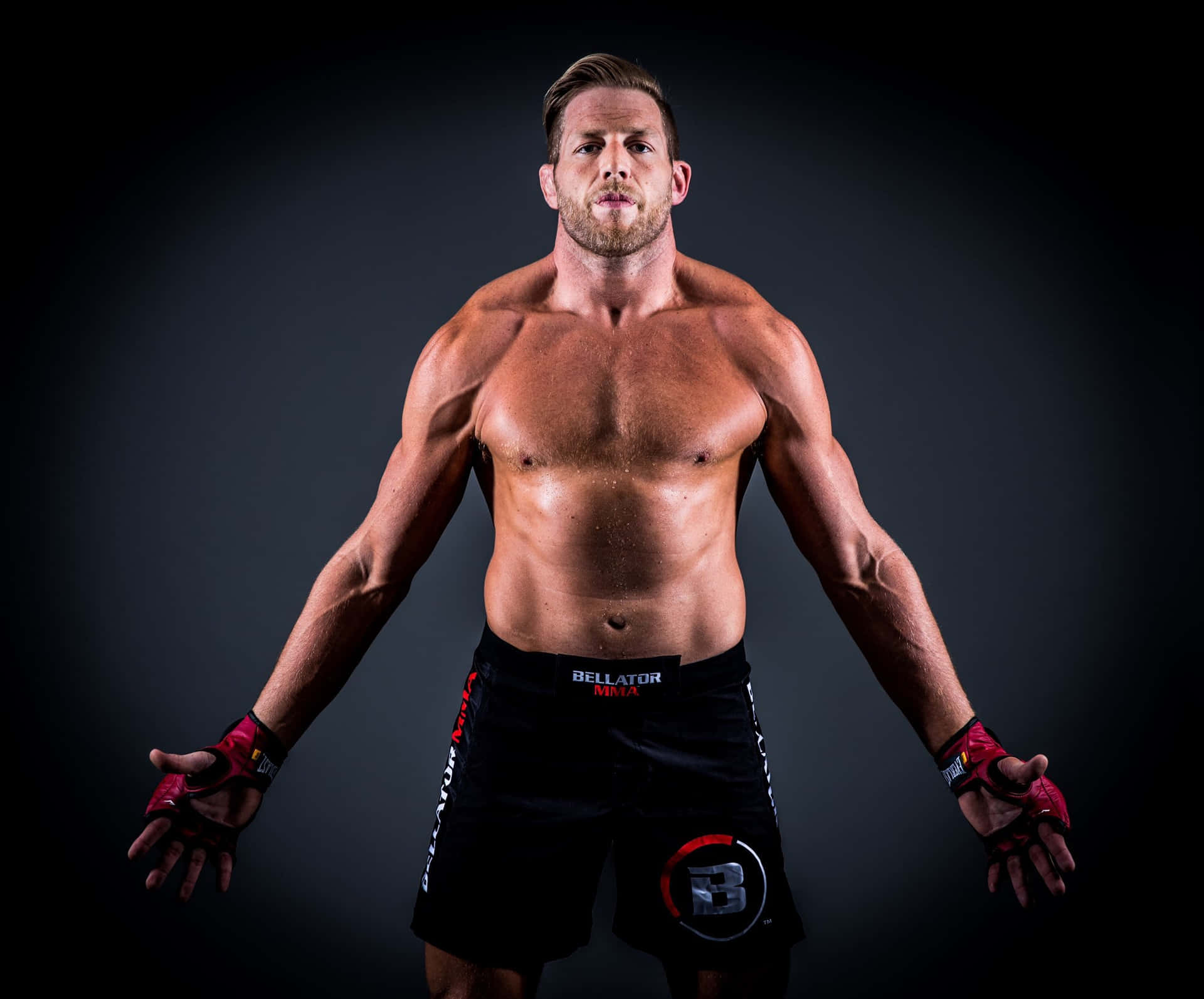 Jake Hager: A Symbol Of Resilience And Determination In Mixed Martial Arts Background