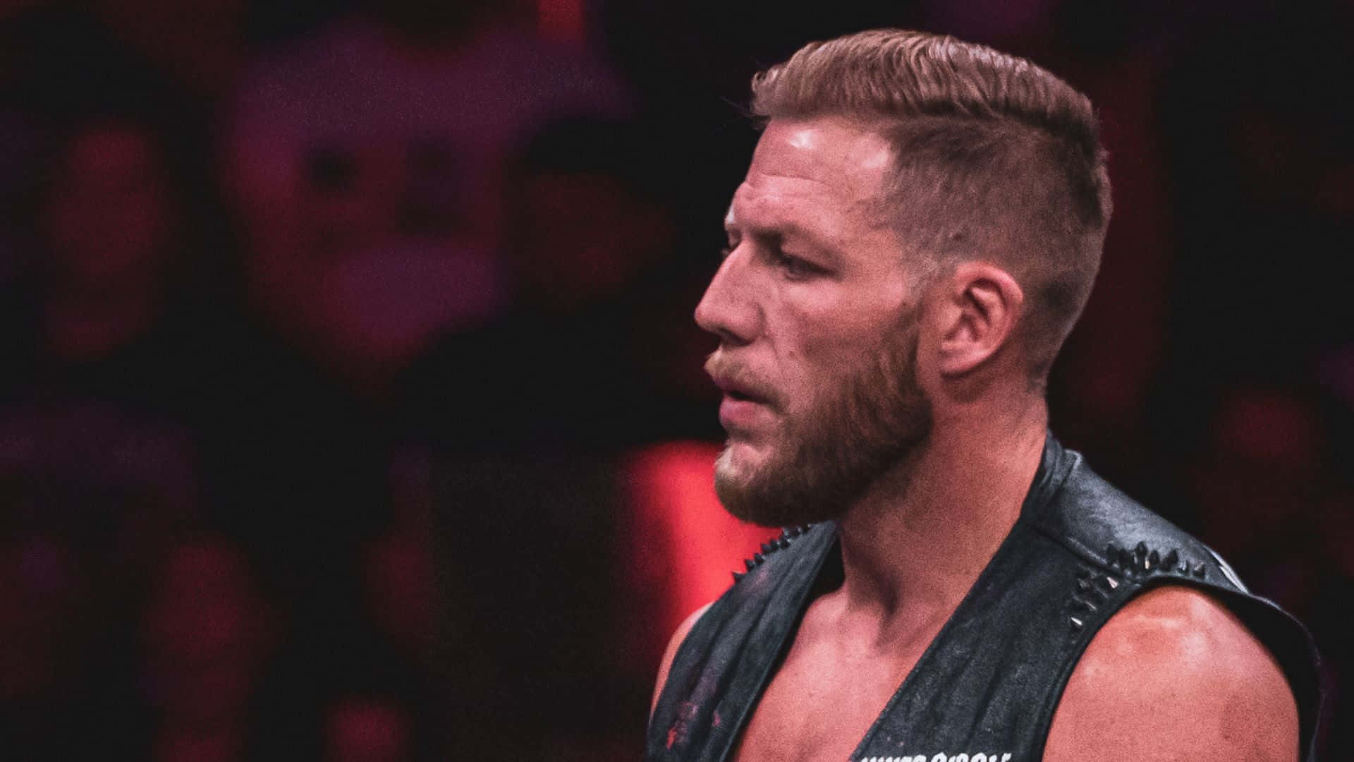 Jake Hager In Aew Dynamite 2022 Background