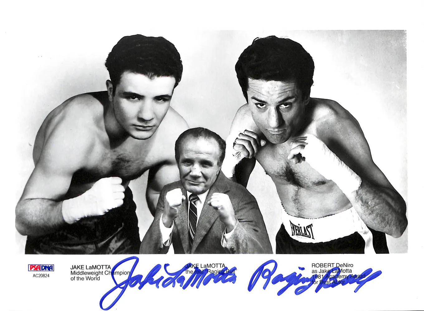 Jake Lamotta Vintage Poster Background