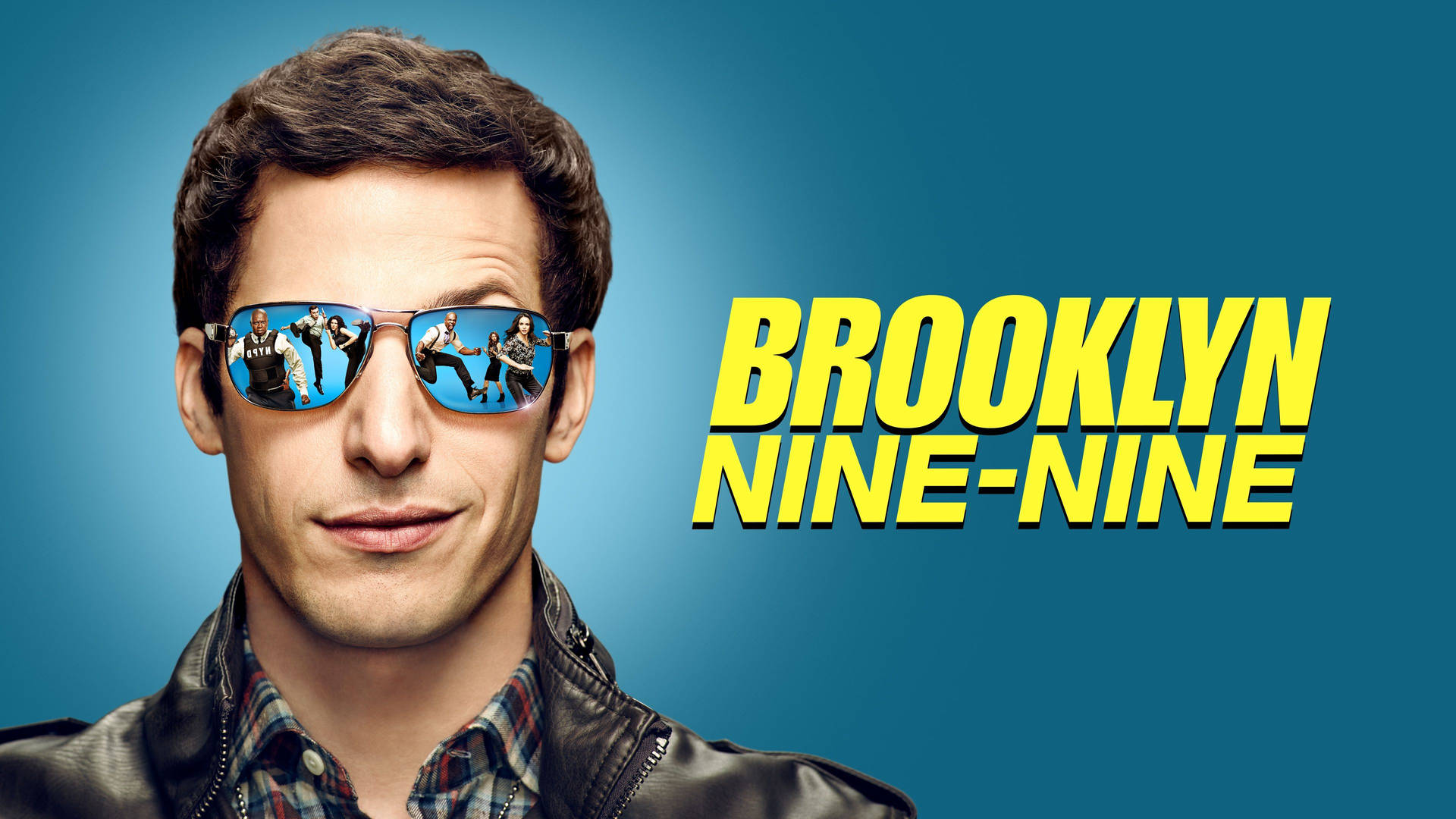 Jake Peralta And The Brooklyn Nine Nine Crew Background