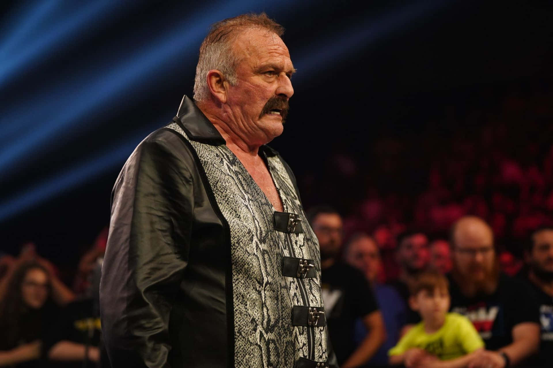 Jake Roberts 2022 Aew Event Background