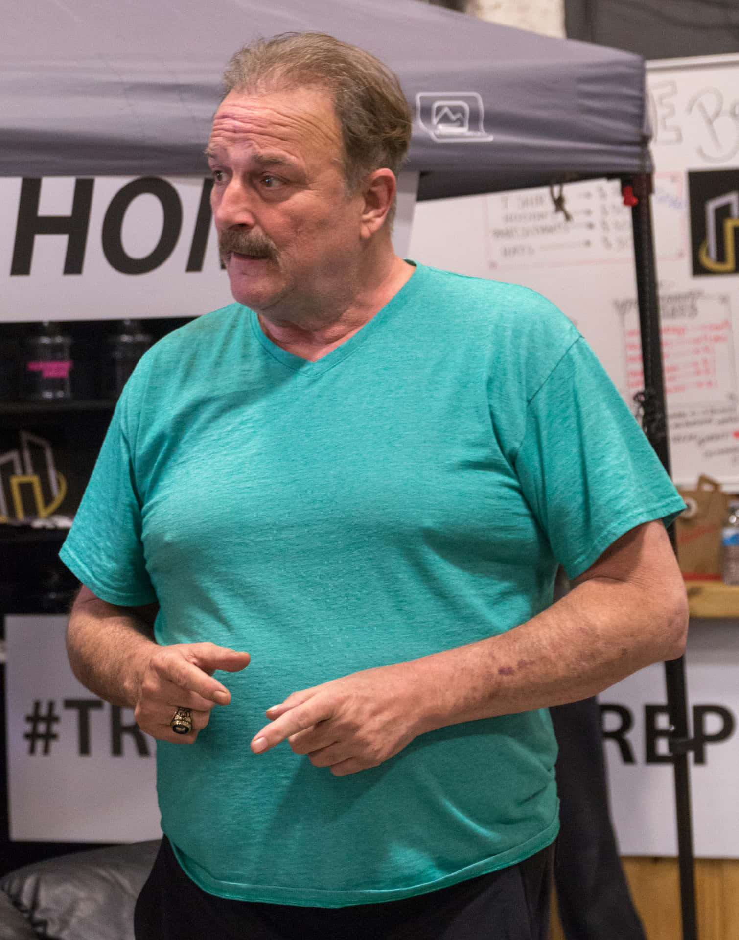 Jake Roberts Cross Body Pro Wrestling Academy Seminar Background