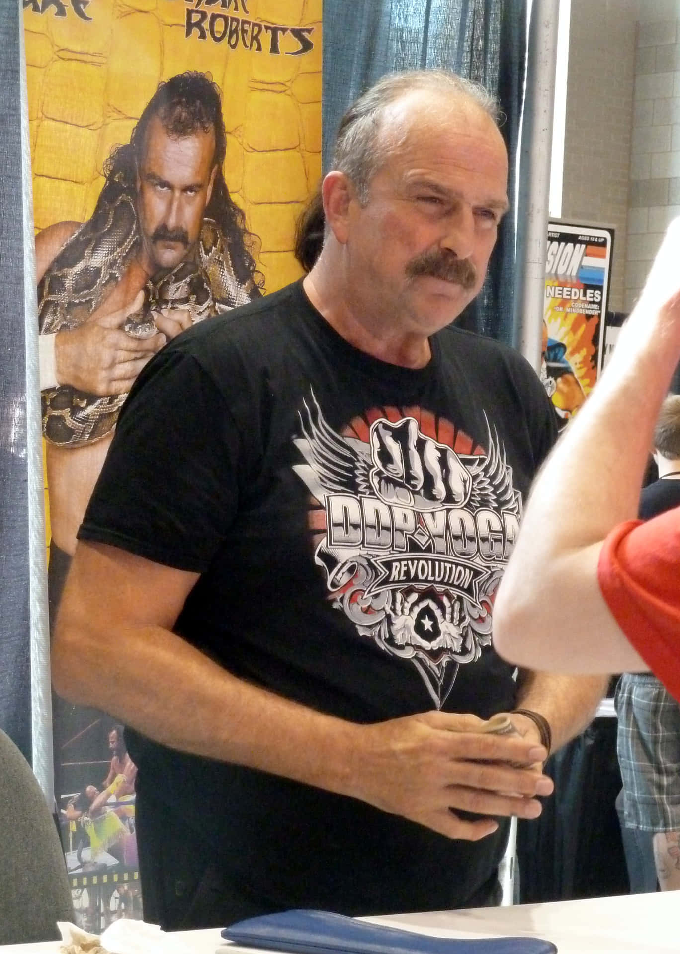Jake Roberts Ddp Yoga Revolution Background