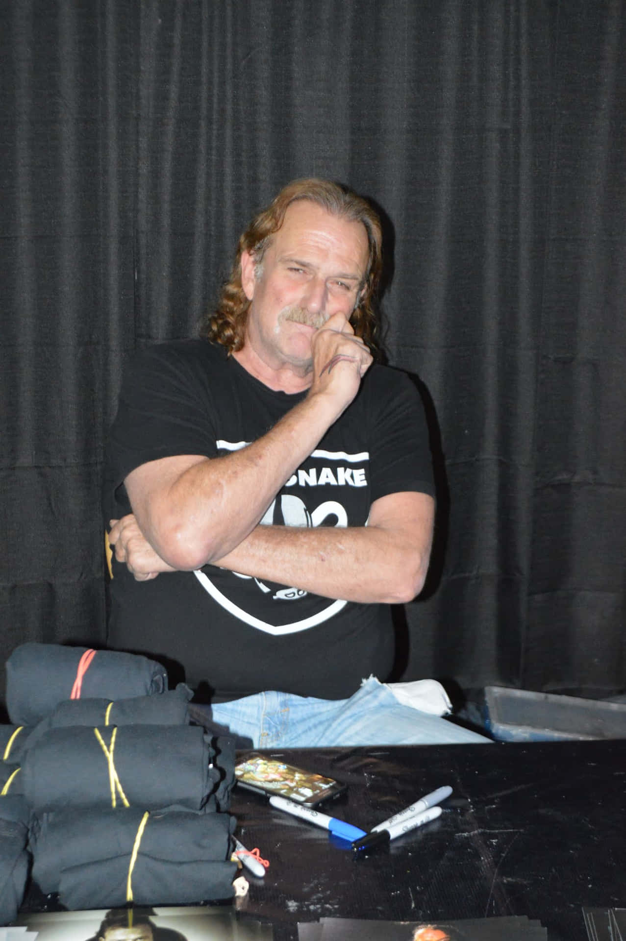 Jake Roberts Rcw River City Wrestling Background