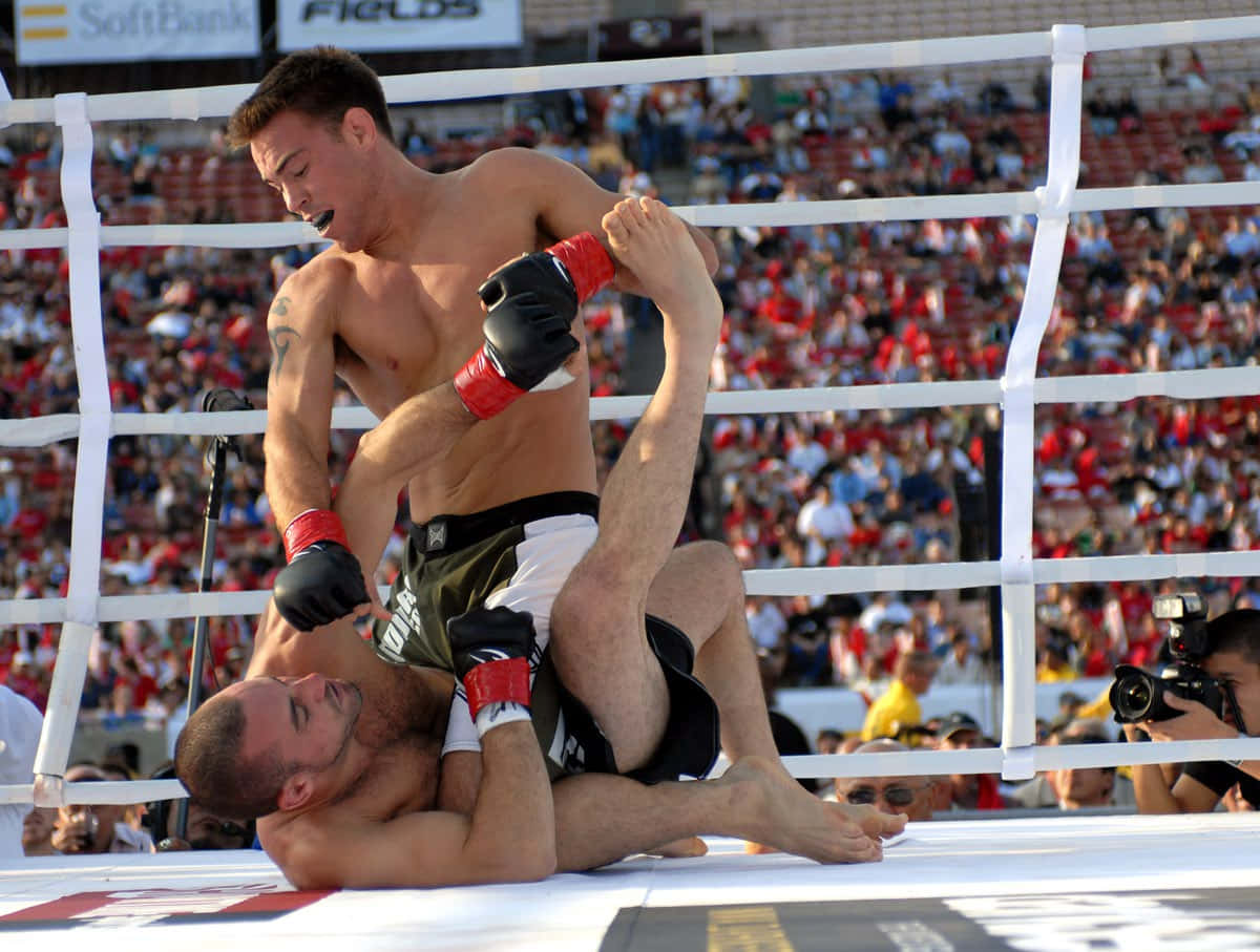 Jake Shields And Ido Pariente