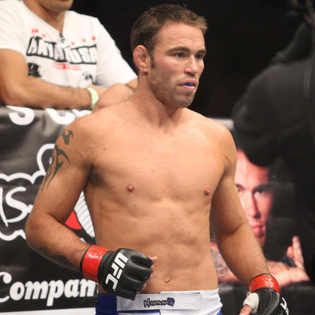 Jake Shields At Ufc 161