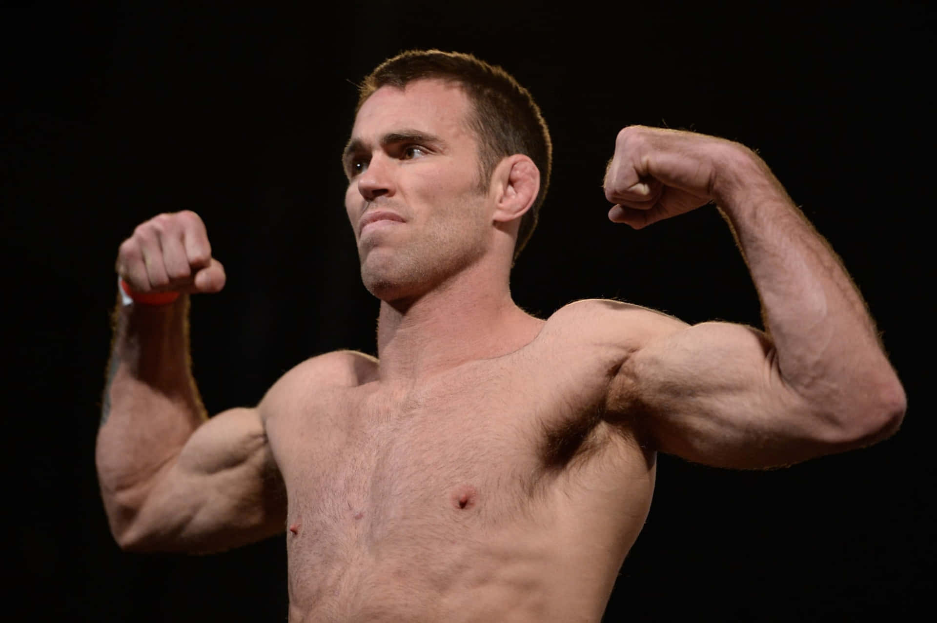 Jake Shields At Ufc 171 March 2014