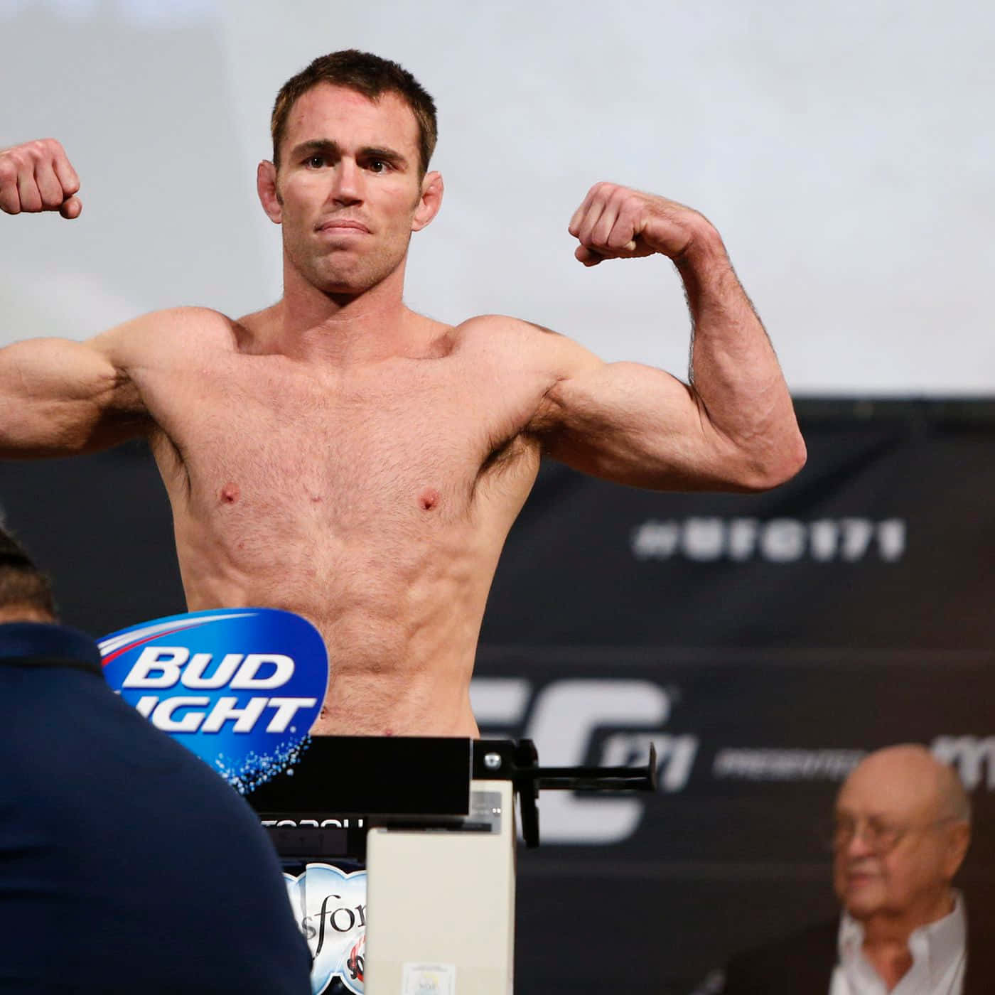 Jake Shields At Ufc 171 On March 2014