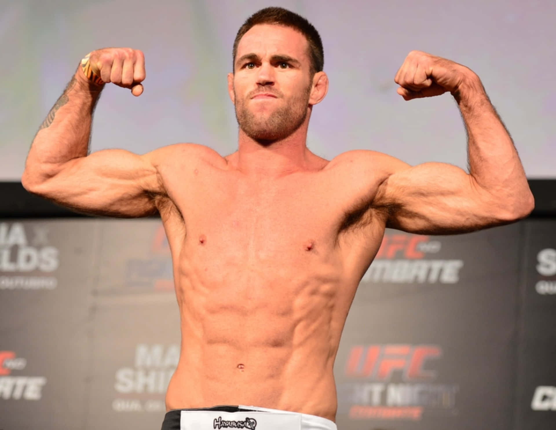 Jake Shields At Ufc Fight Night 29