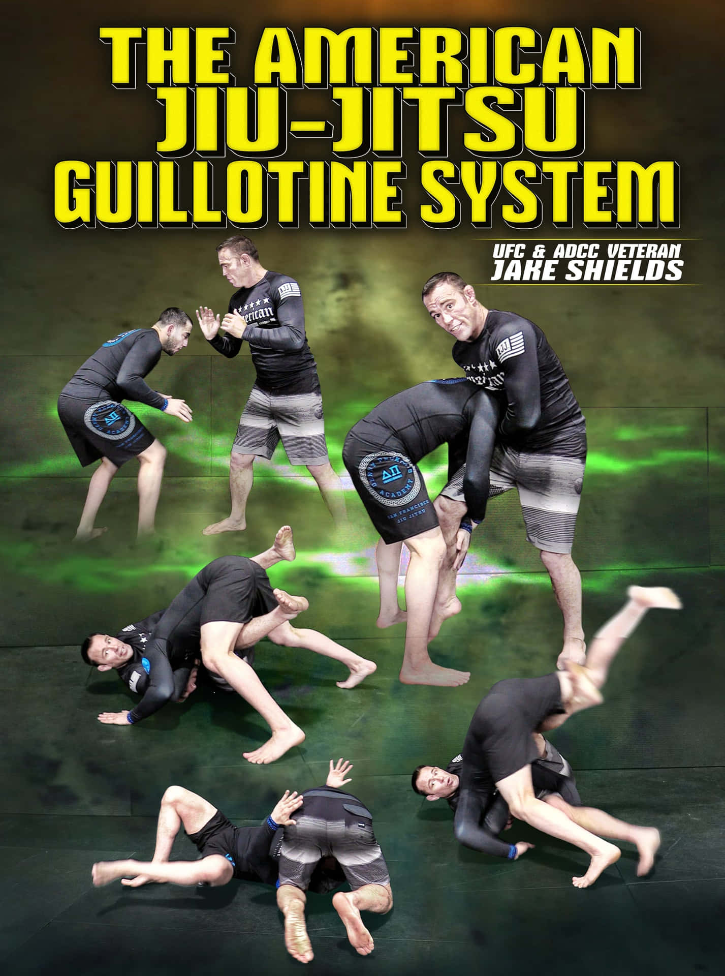 Jake Shields Demonstrates Guillotine Technique