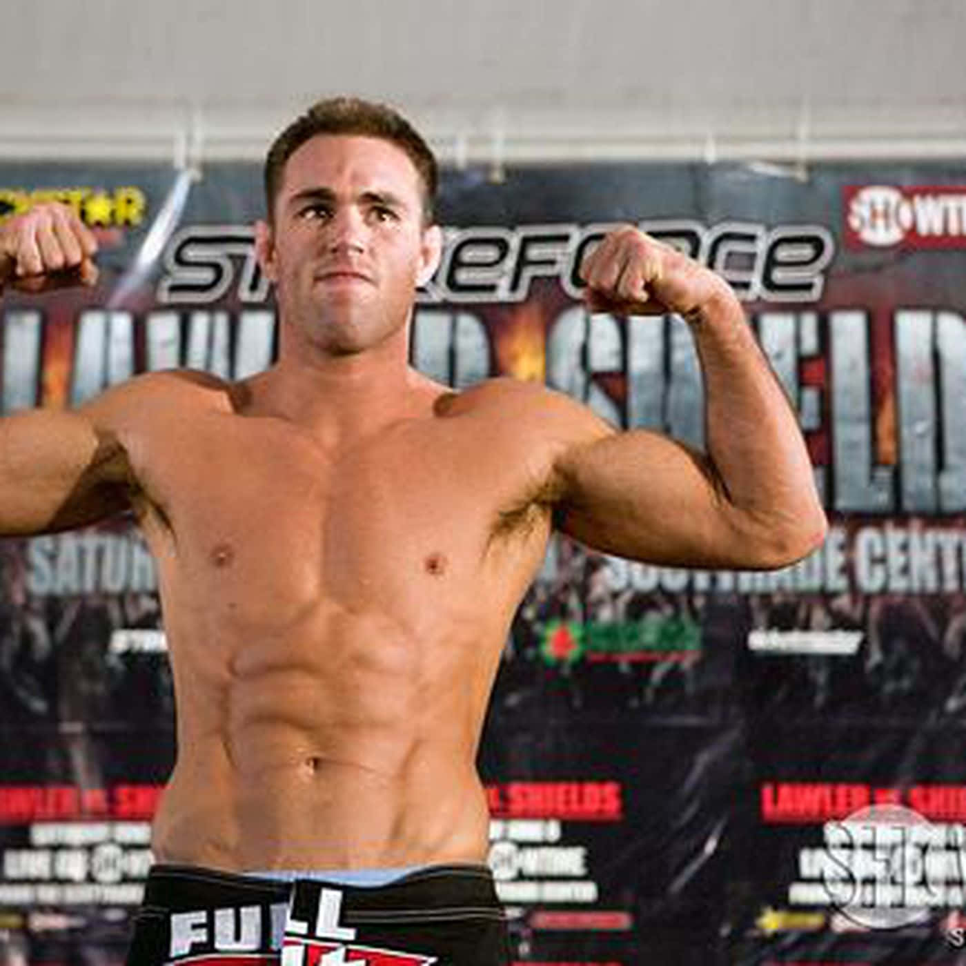 Jake Shields During Ufc 150