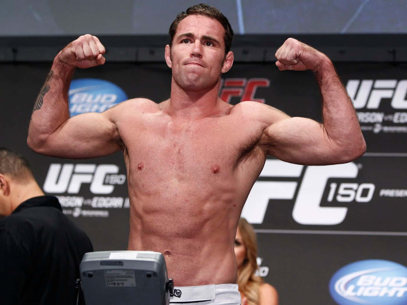 Jake Shields In Action At Ufc 150, August 2012