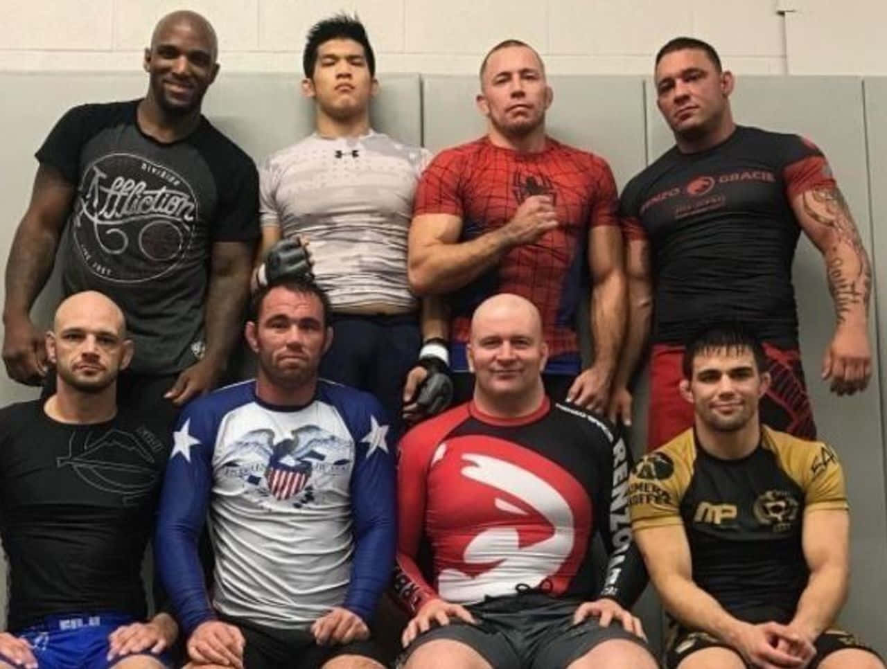 Jake Shields Joins George St. Pierre's Camp