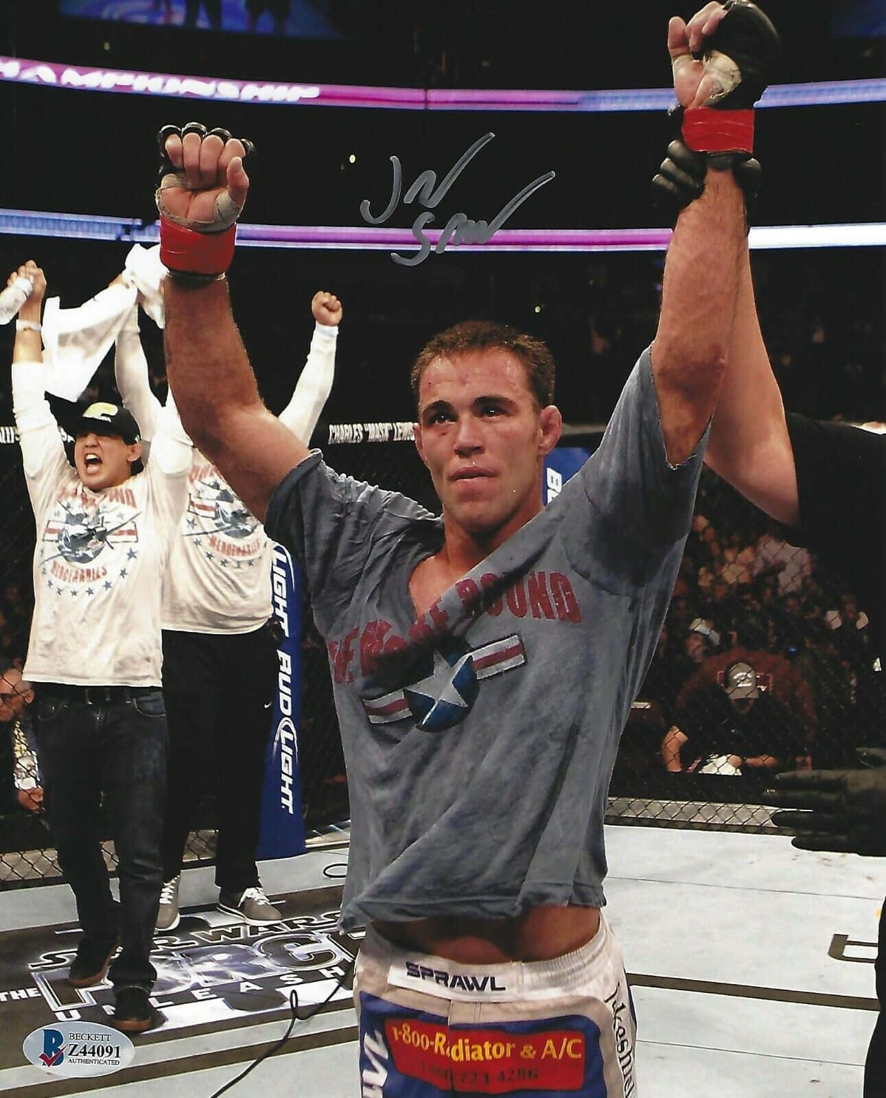 Jake Shields Victory At Ufc 121