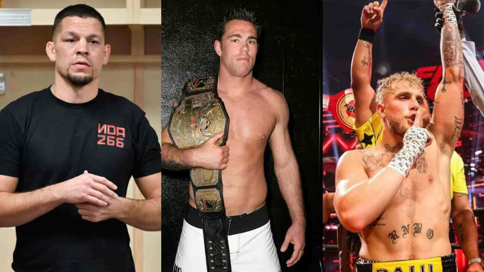 Jake Shields With Other Mma Superstars