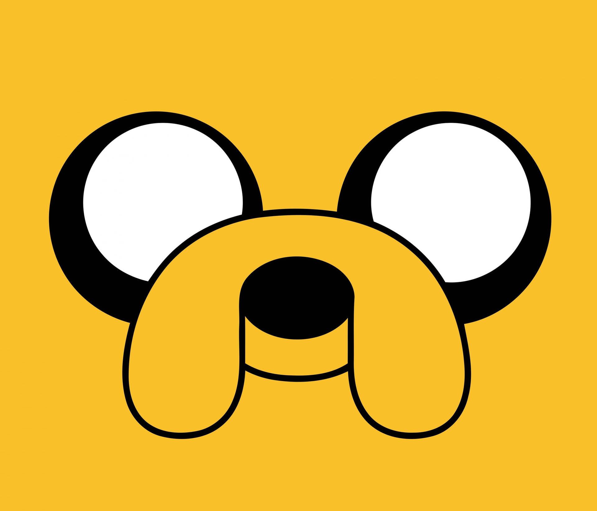 Jake The Dog Adventure Time Laptop Background