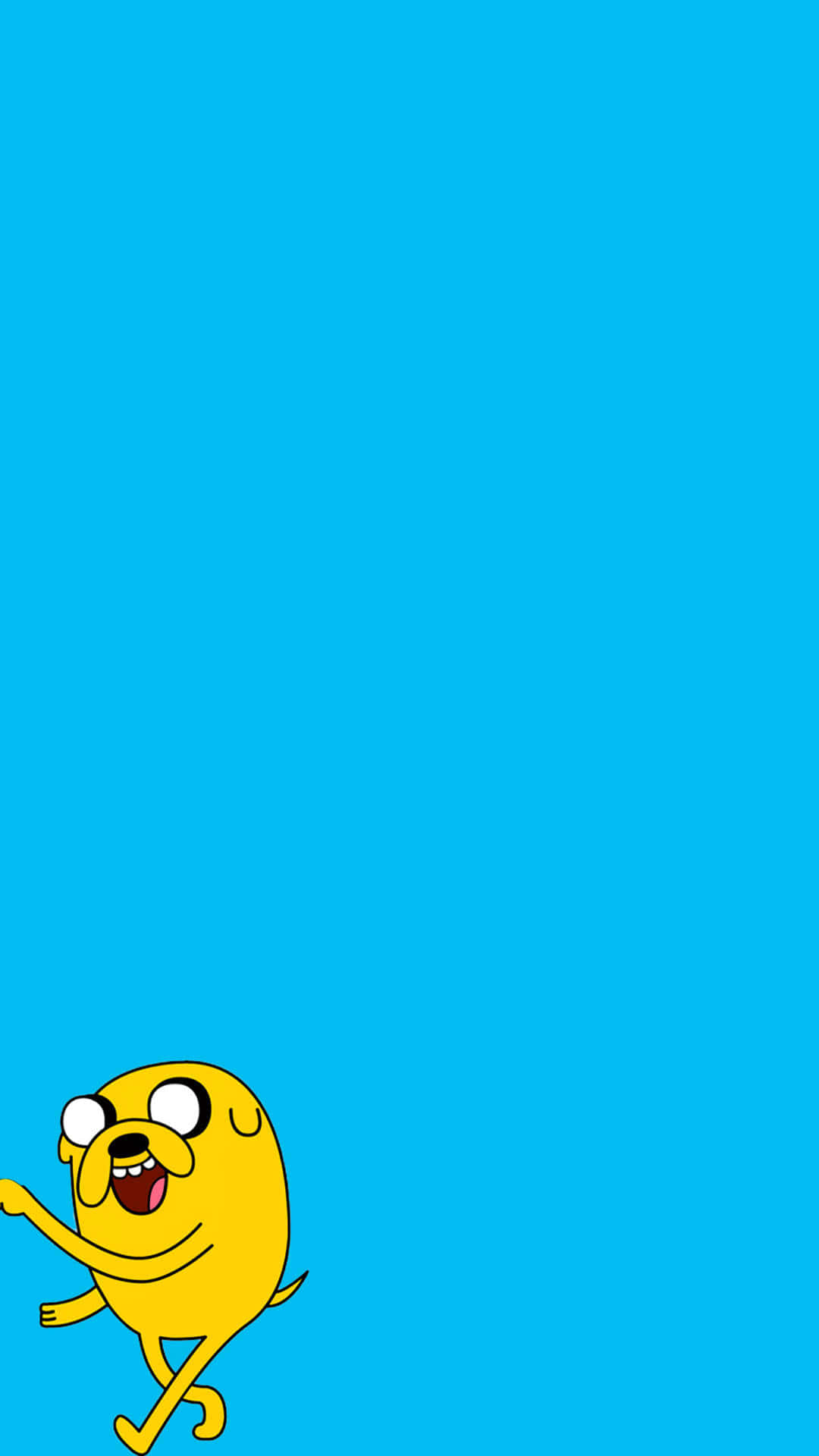 Jake The Dog Cute Matching Best Friend Wallpaper Background