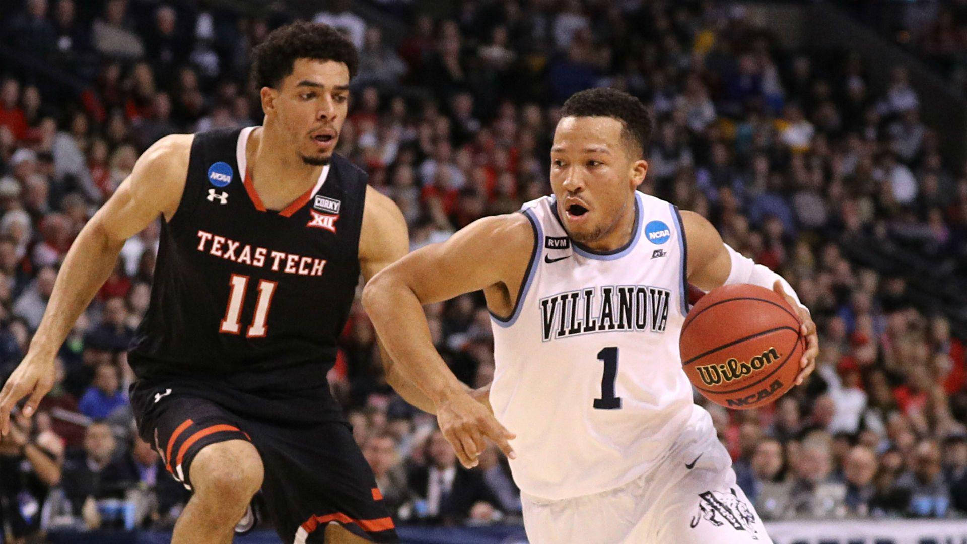 Jalen Brunson And Fardaws Aimaq In Court Background