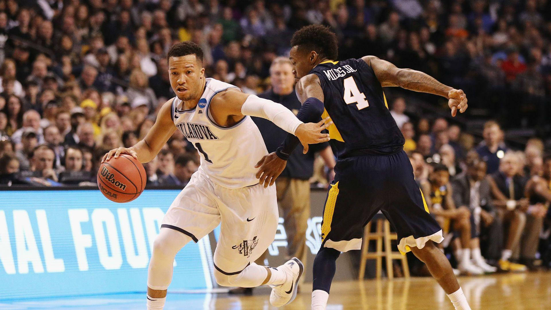 Jalen Brunson Confuses His Opponent