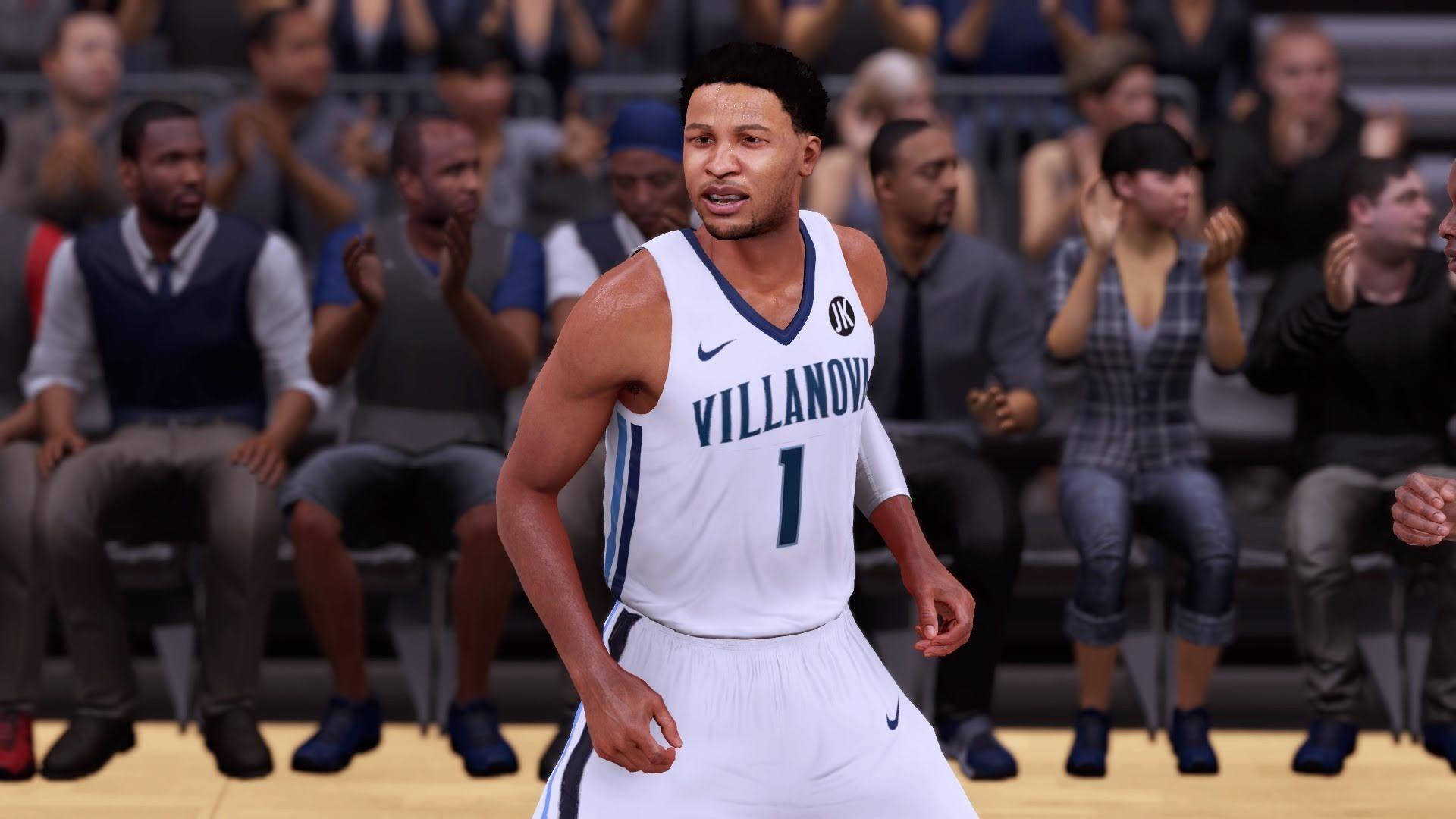 Jalen Brunson Got His Rhythm Background