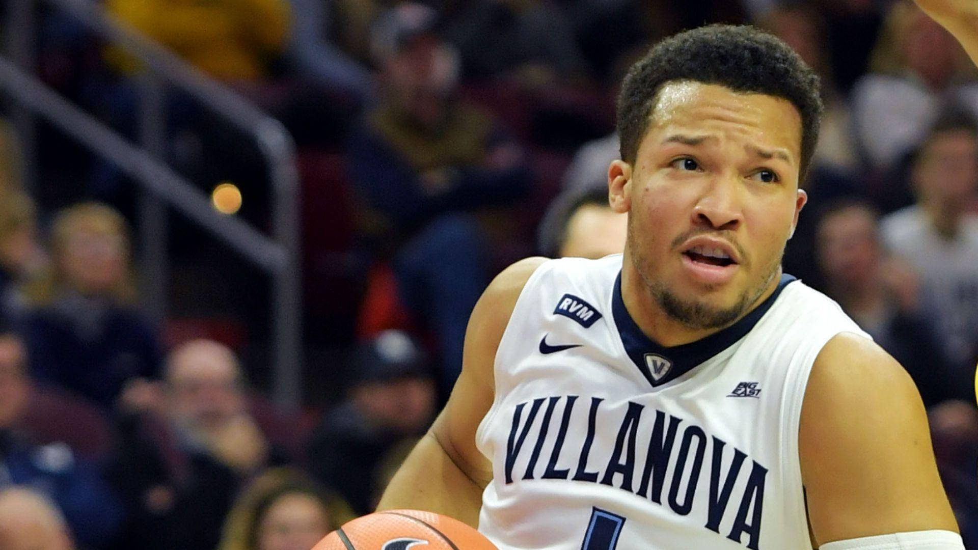 Jalen Brunson Got Locked Background